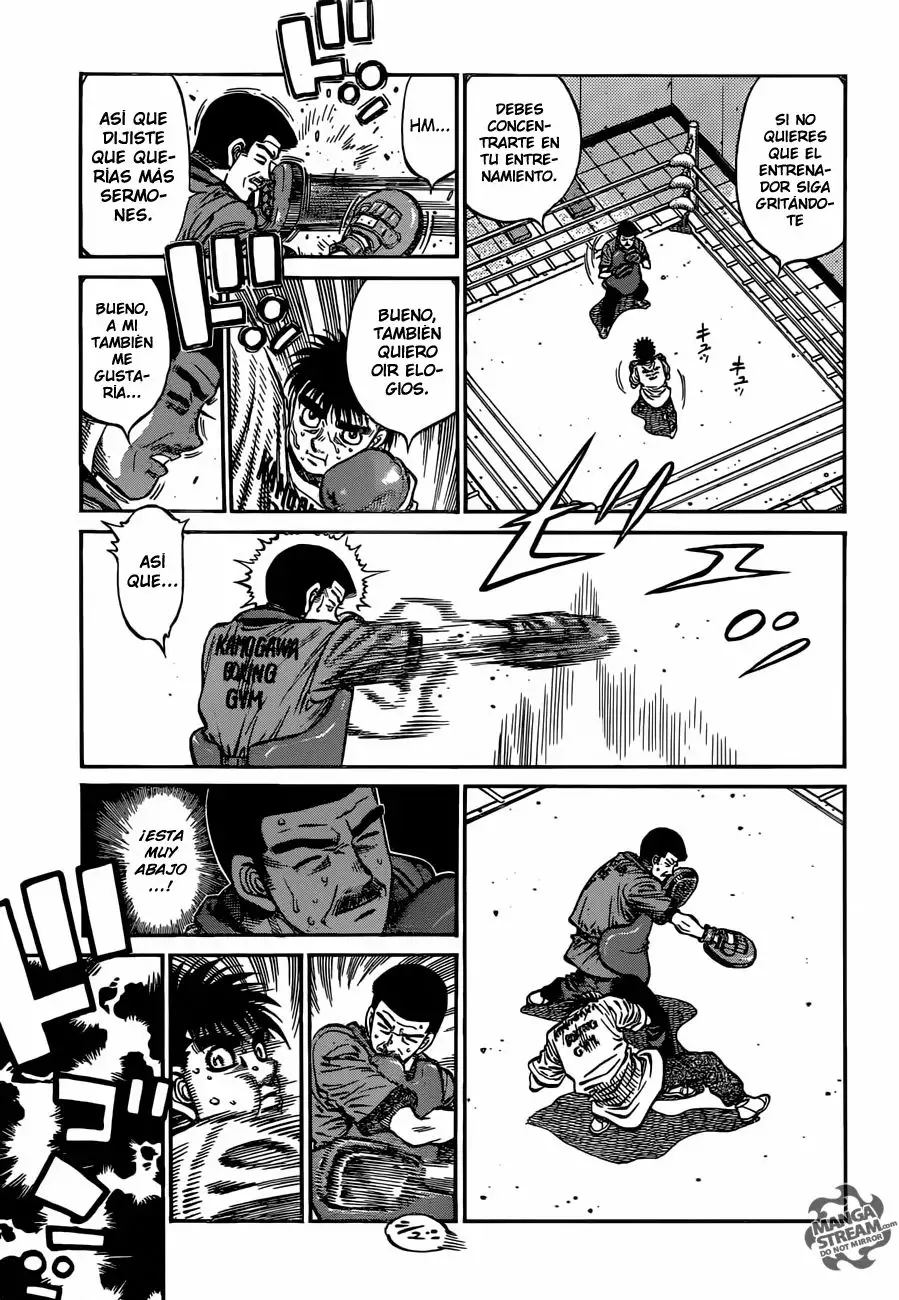 Hajime no Ippo Capítulo 1176 - Page 13