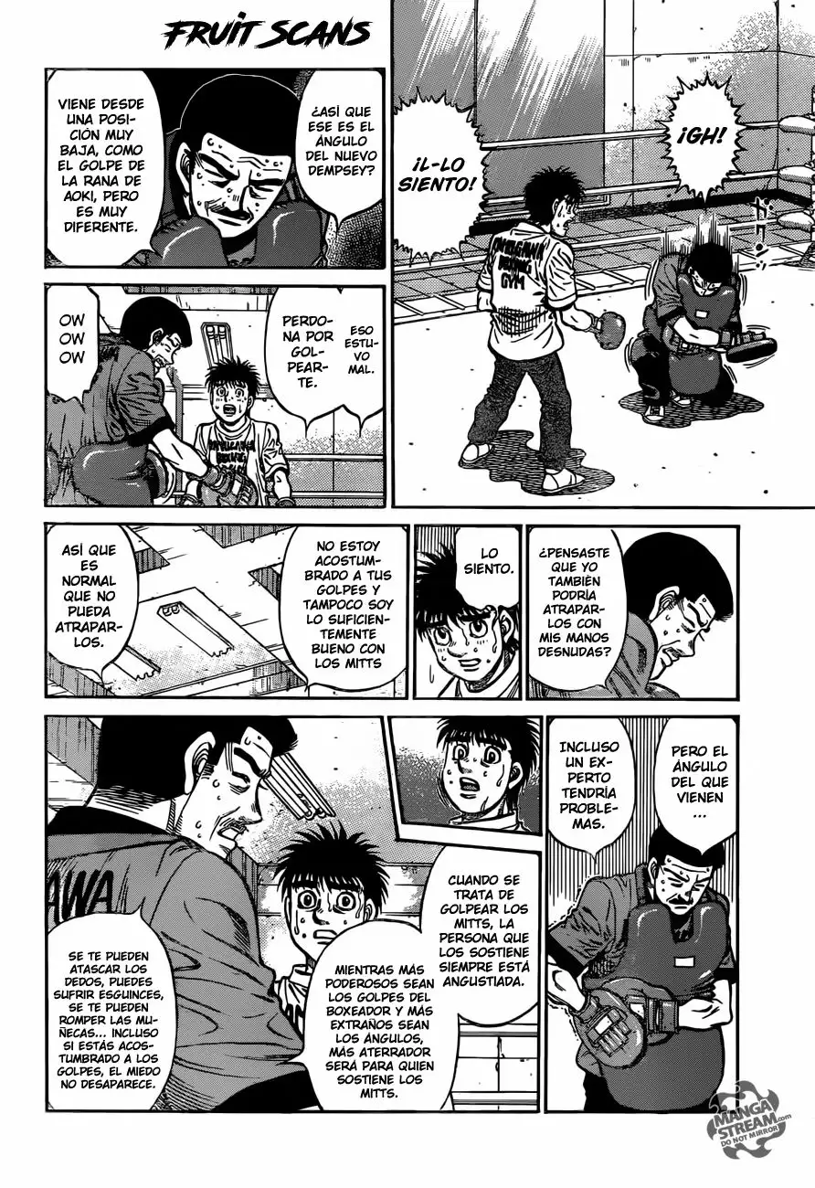 Hajime no Ippo Capítulo 1176 - Page 14