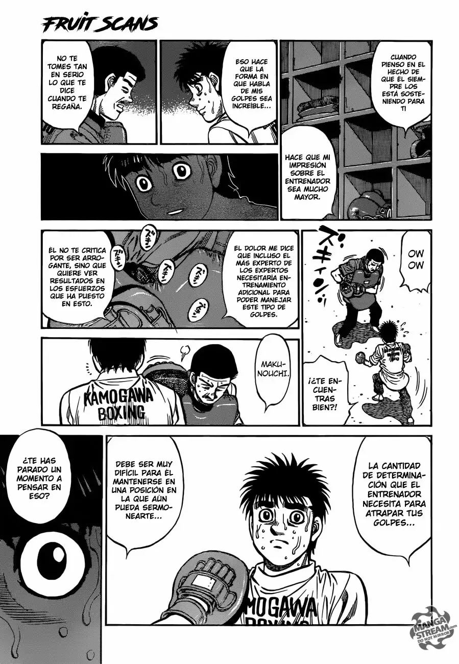 Hajime no Ippo Capítulo 1176 - Page 15