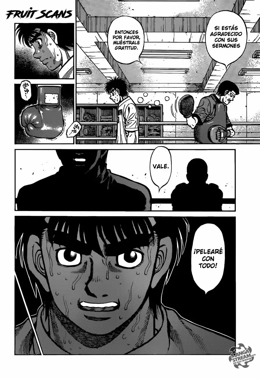 Hajime no Ippo Capítulo 1176 - Page 16