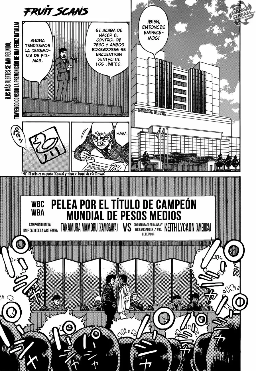 Hajime no Ippo Capítulo 1176 - Page 17