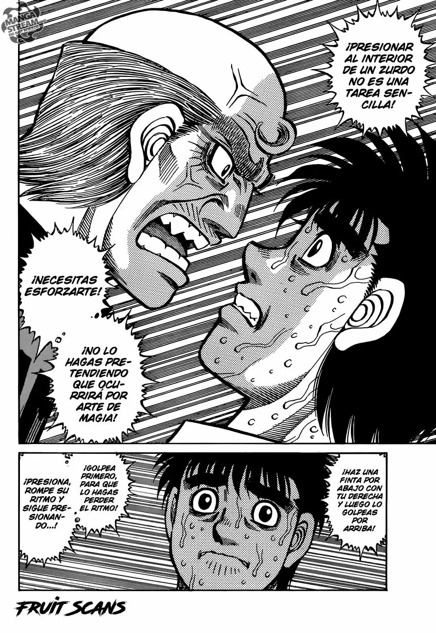 Hajime no Ippo Capítulo 1176 - Page 5