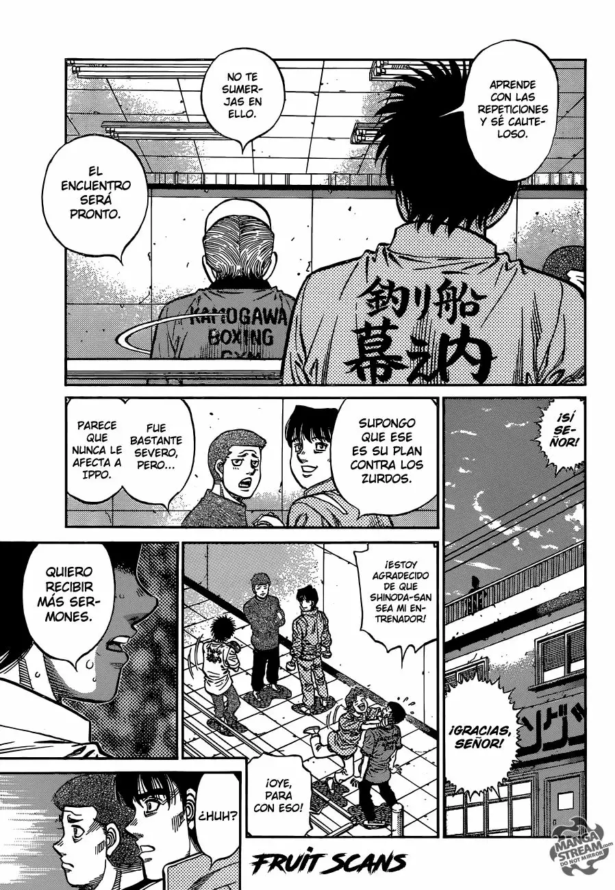 Hajime no Ippo Capítulo 1176 - Page 6