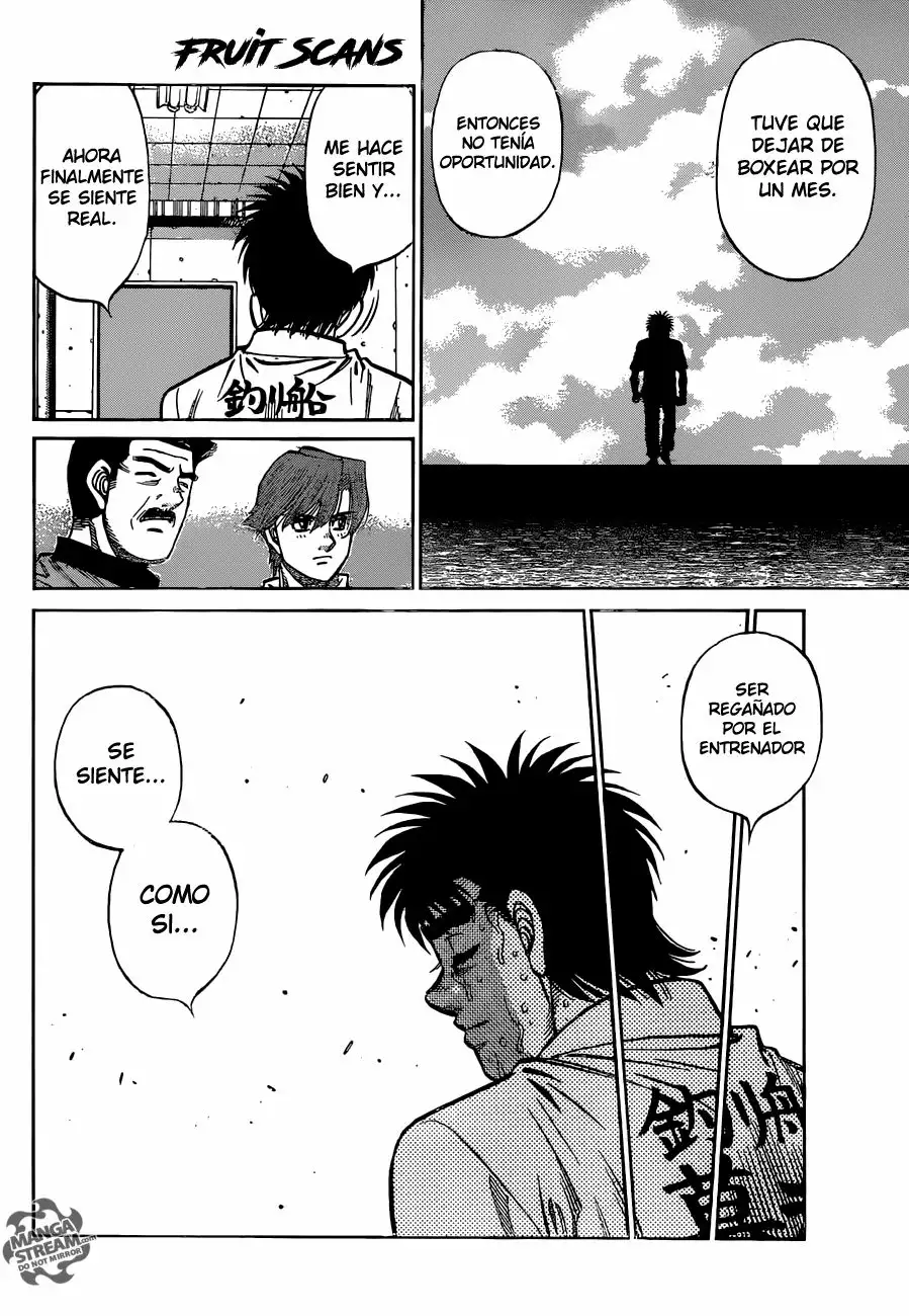 Hajime no Ippo Capítulo 1176 - Page 7
