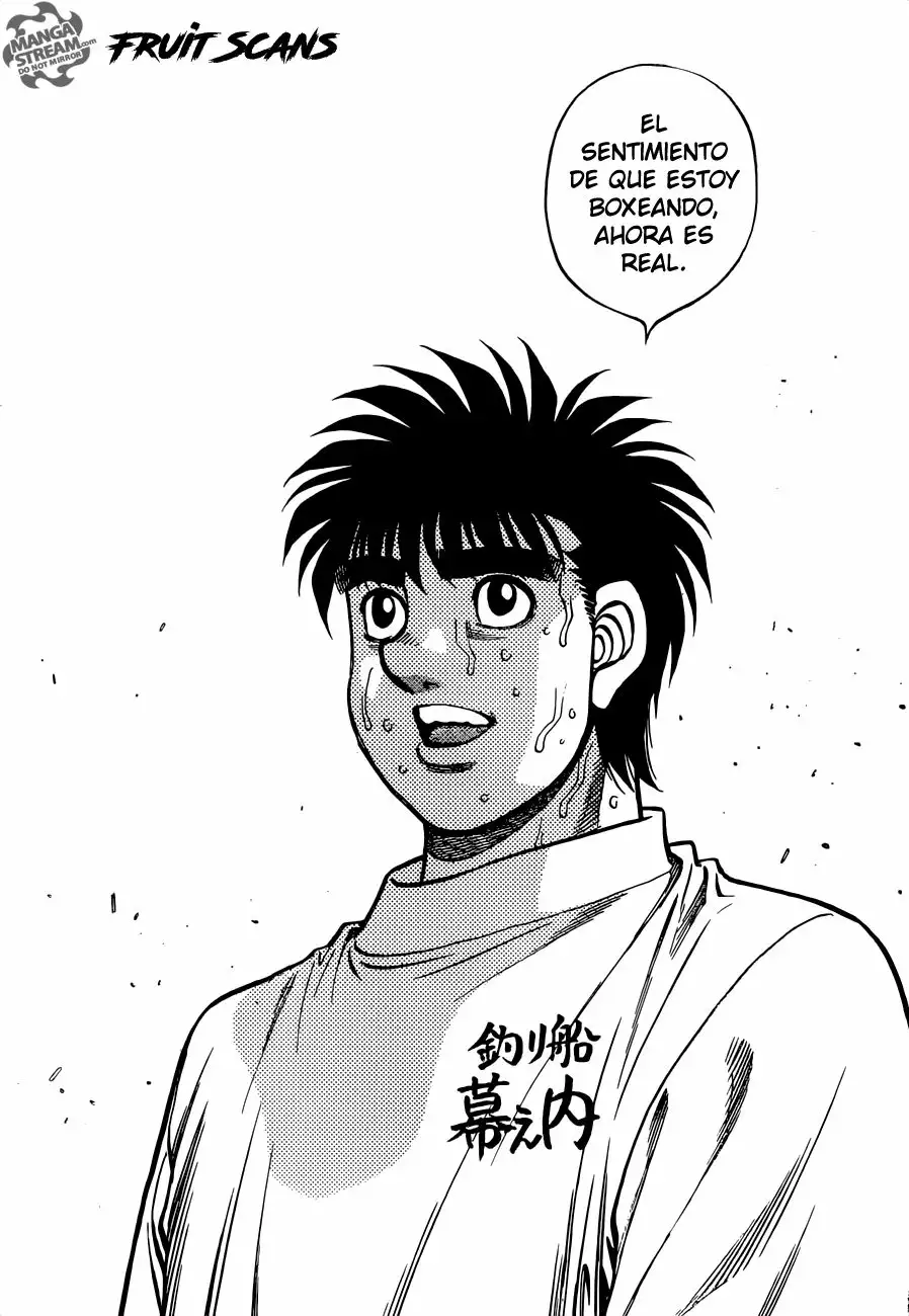Hajime no Ippo Capítulo 1176 - Page 8