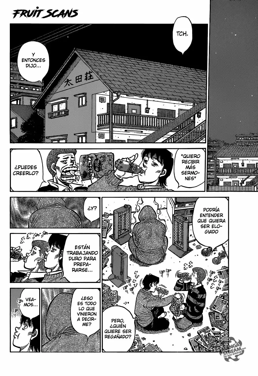 Hajime no Ippo Capítulo 1176 - Page 9