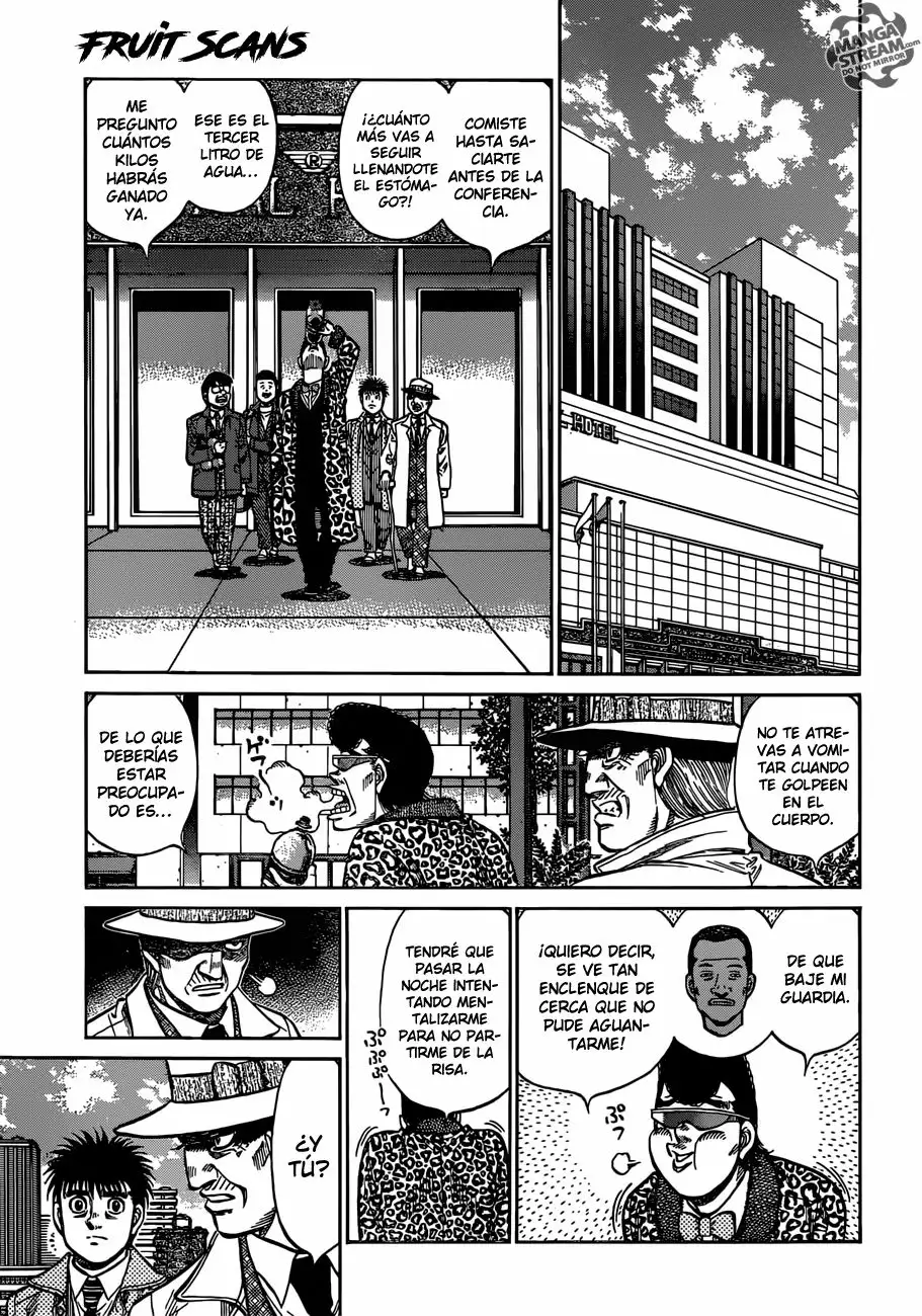 Hajime no Ippo Capítulo 1177 - Page 10