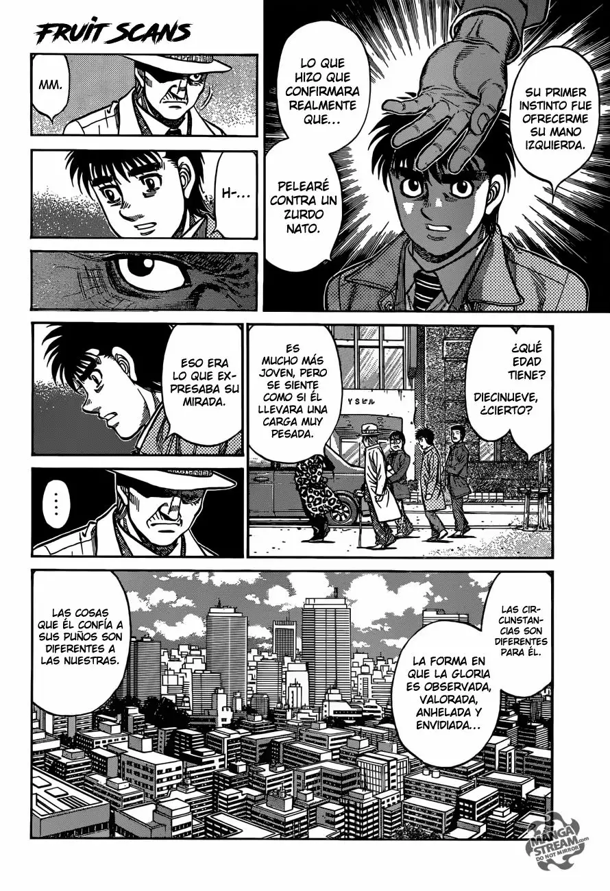 Hajime no Ippo Capítulo 1177 - Page 11