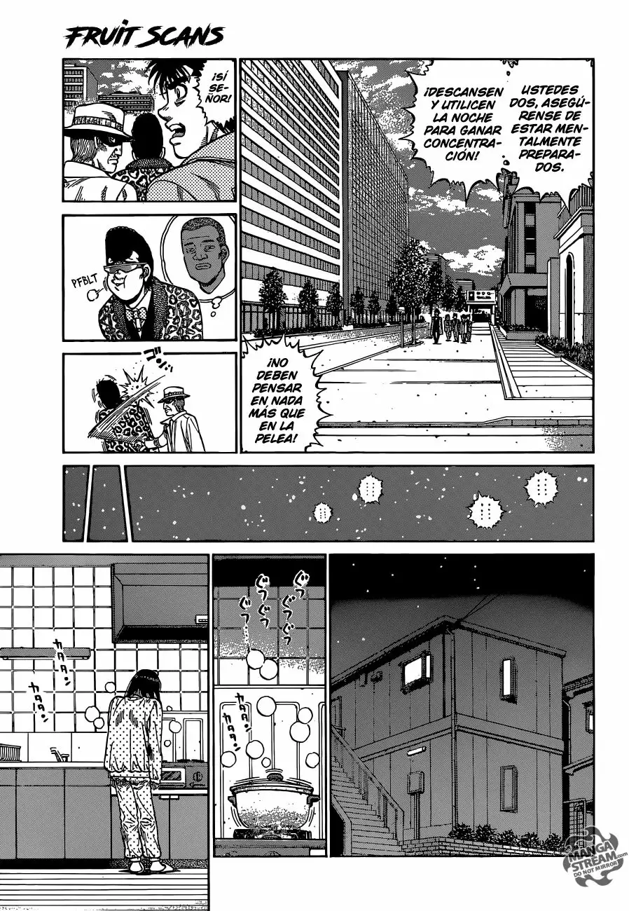 Hajime no Ippo Capítulo 1177 - Page 12