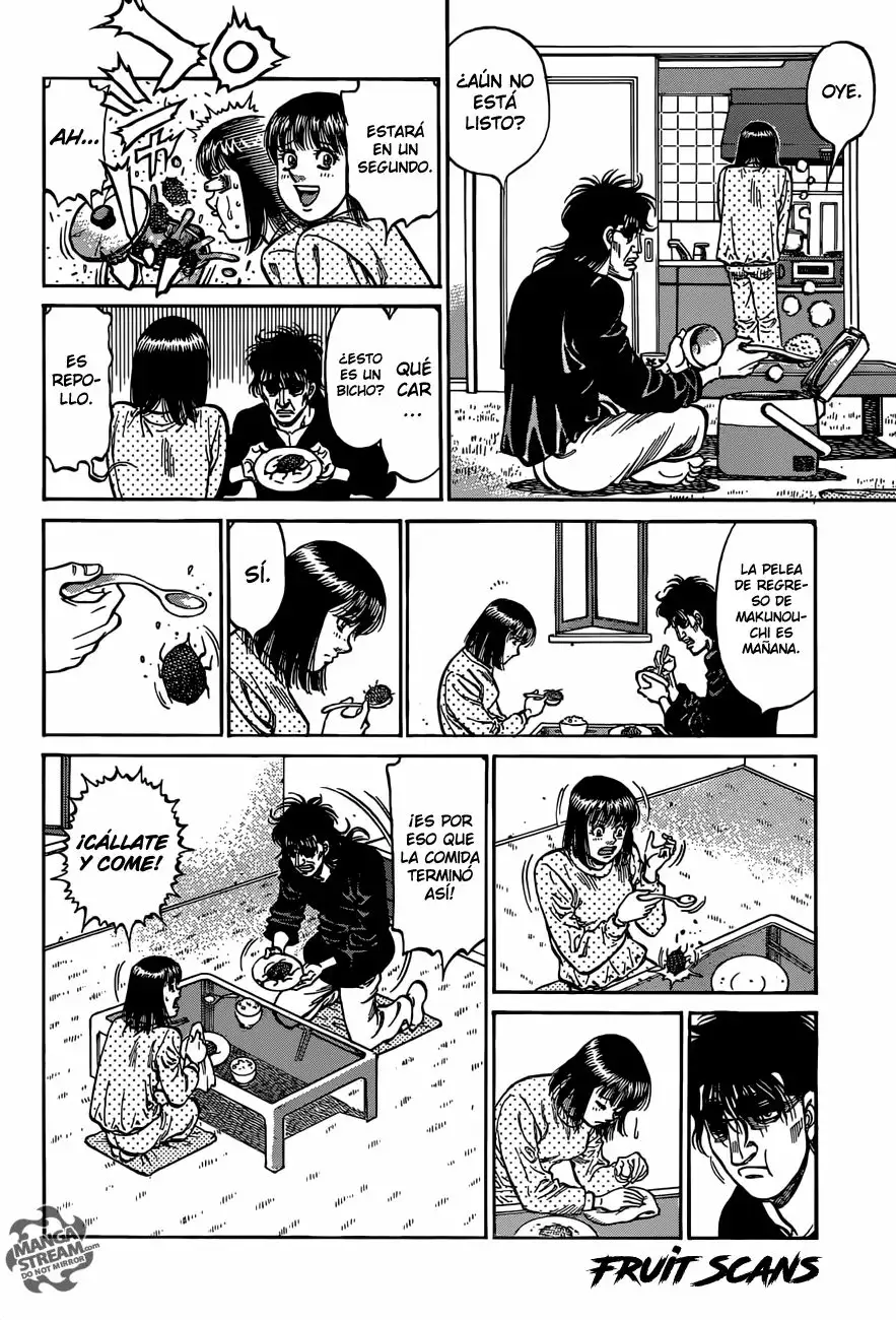 Hajime no Ippo Capítulo 1177 - Page 13