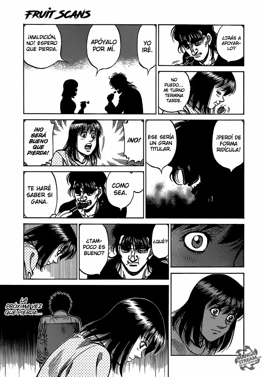 Hajime no Ippo Capítulo 1177 - Page 14