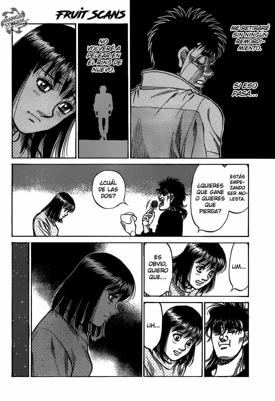 Hajime no Ippo Capítulo 1177 - Page 15