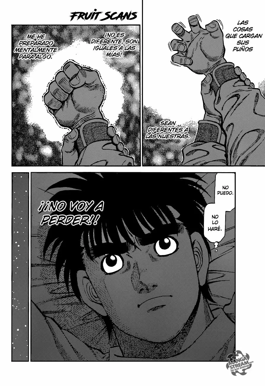 Hajime no Ippo Capítulo 1177 - Page 17