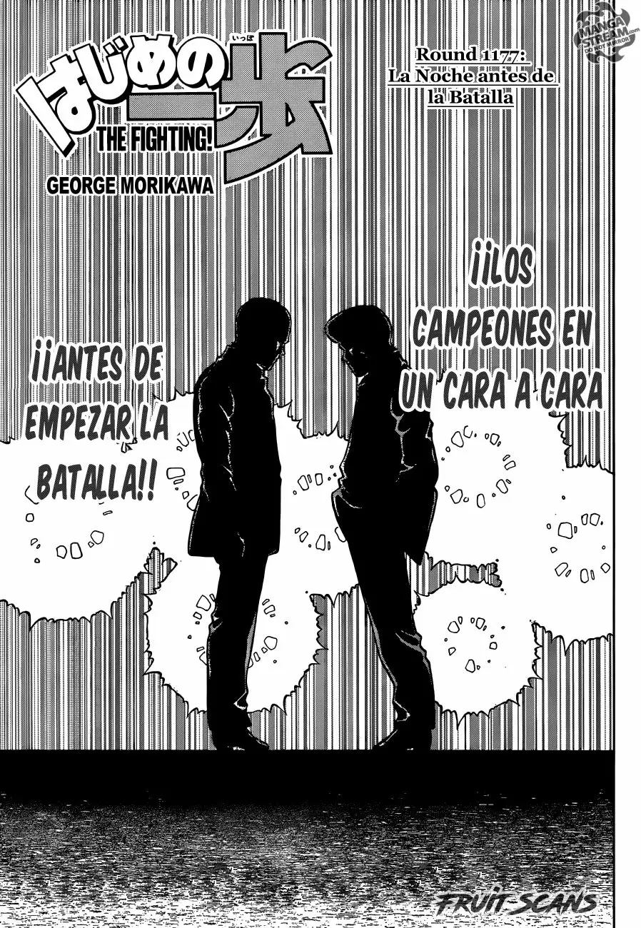 Hajime no Ippo Capítulo 1177 - Page 4
