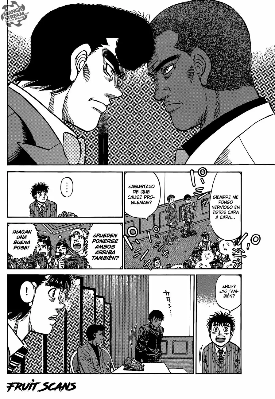 Hajime no Ippo Capítulo 1177 - Page 5
