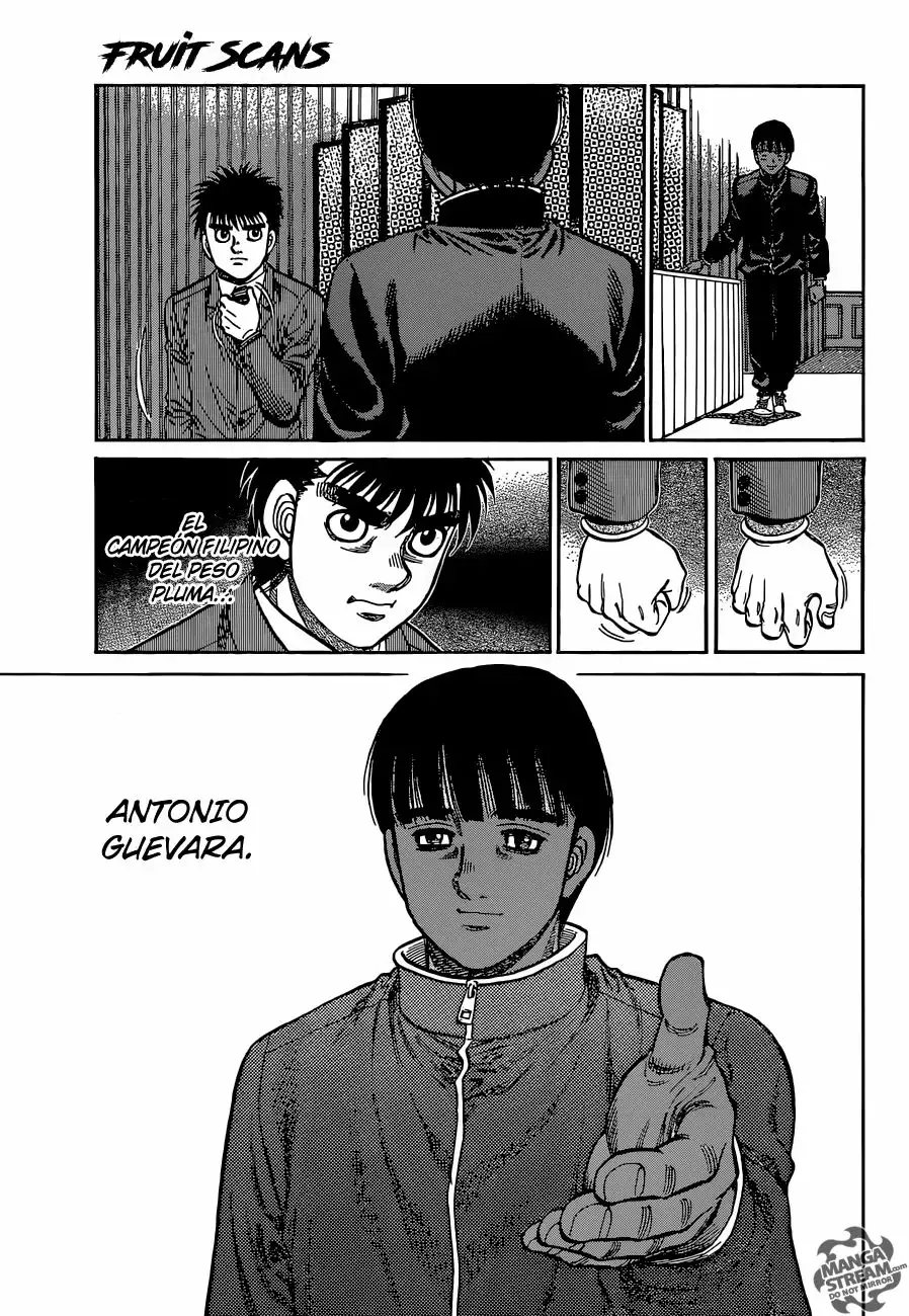 Hajime no Ippo Capítulo 1177 - Page 6