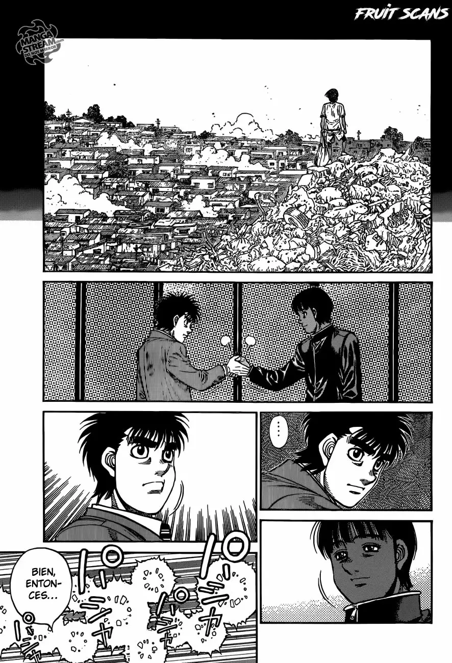 Hajime no Ippo Capítulo 1177 - Page 8
