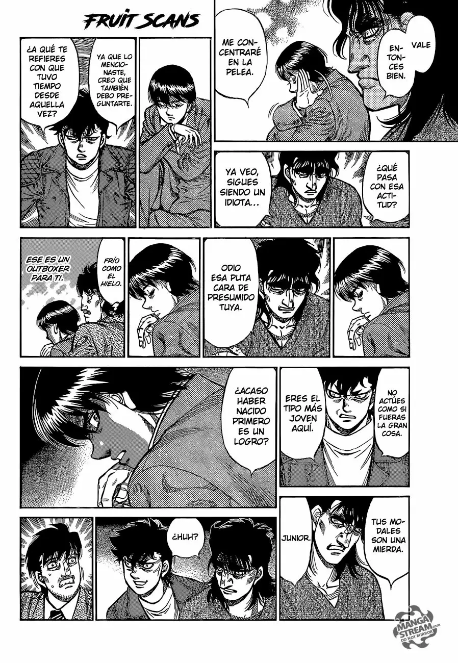Hajime no Ippo Capítulo 1178 - Page 10