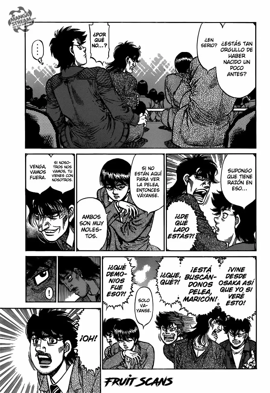 Hajime no Ippo Capítulo 1178 - Page 11