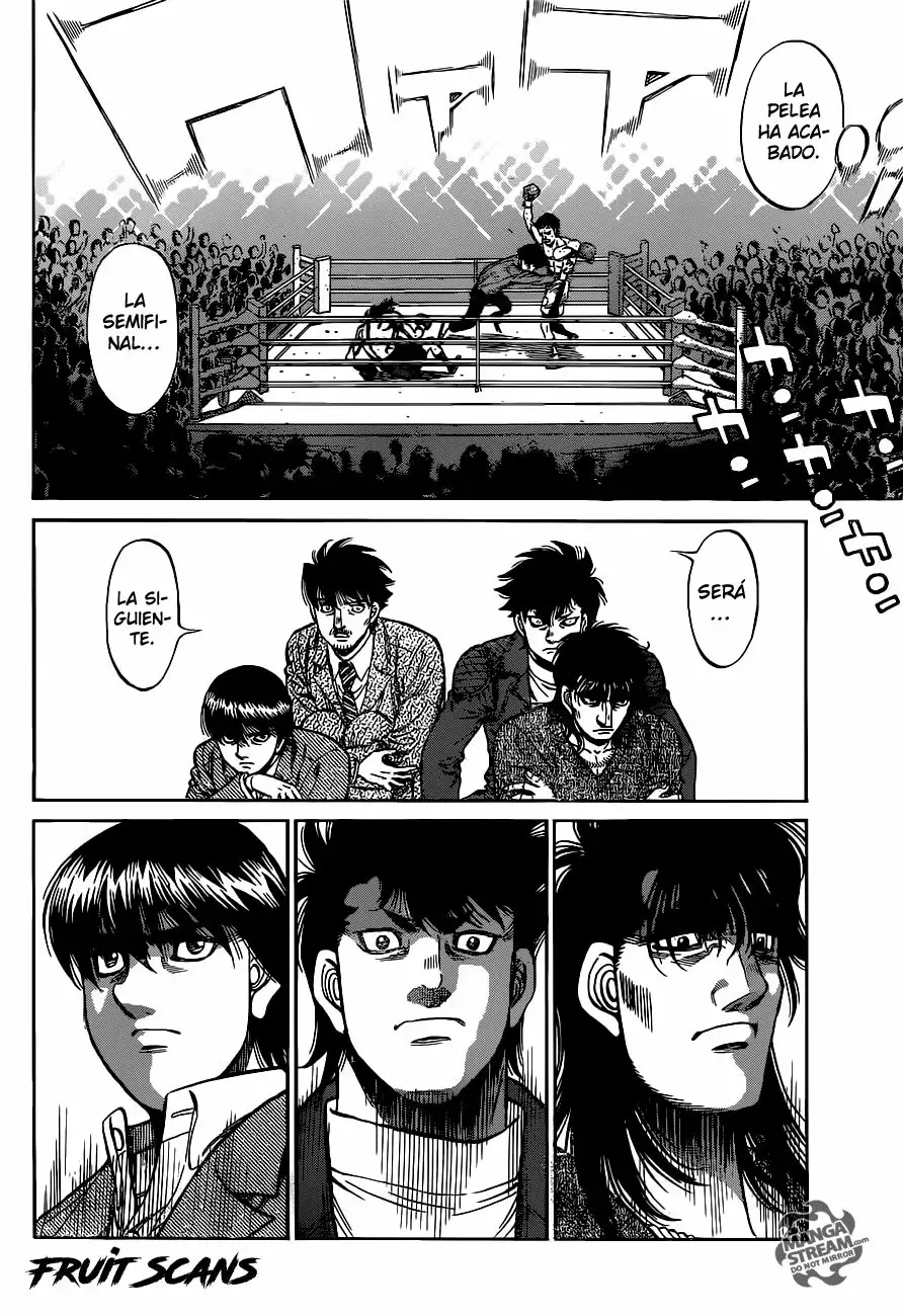 Hajime no Ippo Capítulo 1178 - Page 12