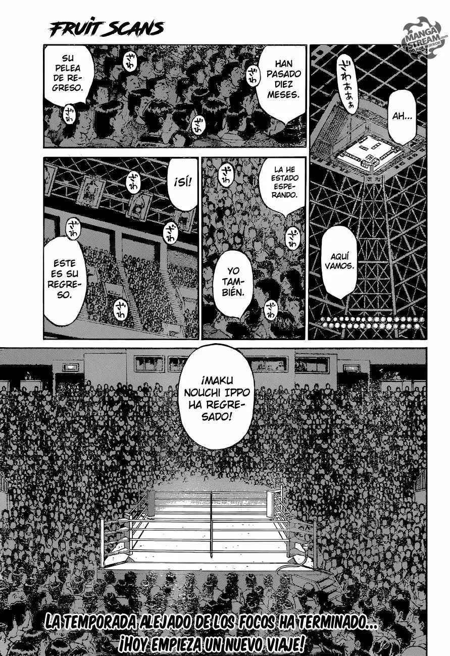Hajime no Ippo Capítulo 1178 - Page 13