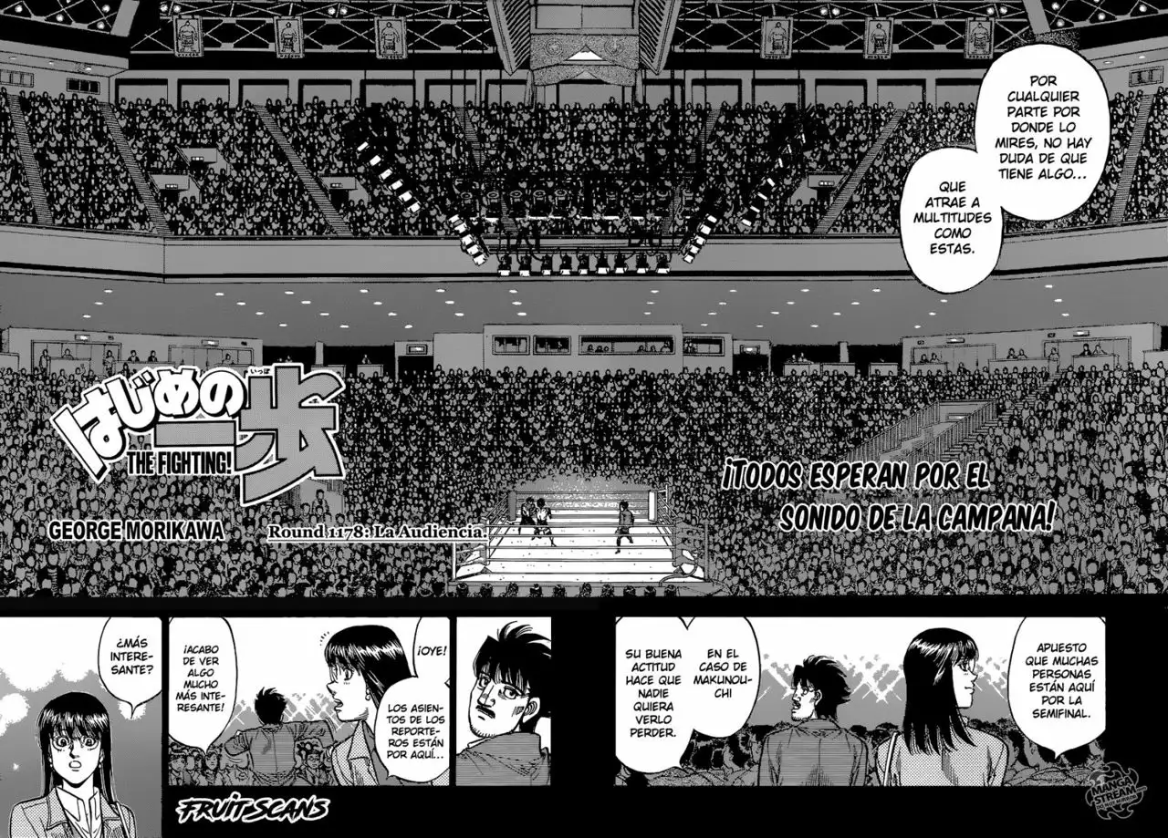 Hajime no Ippo Capítulo 1178 - Page 5