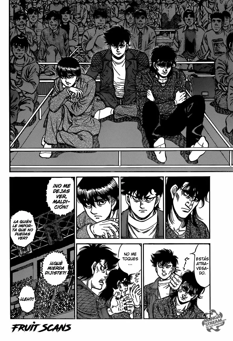 Hajime no Ippo Capítulo 1178 - Page 6