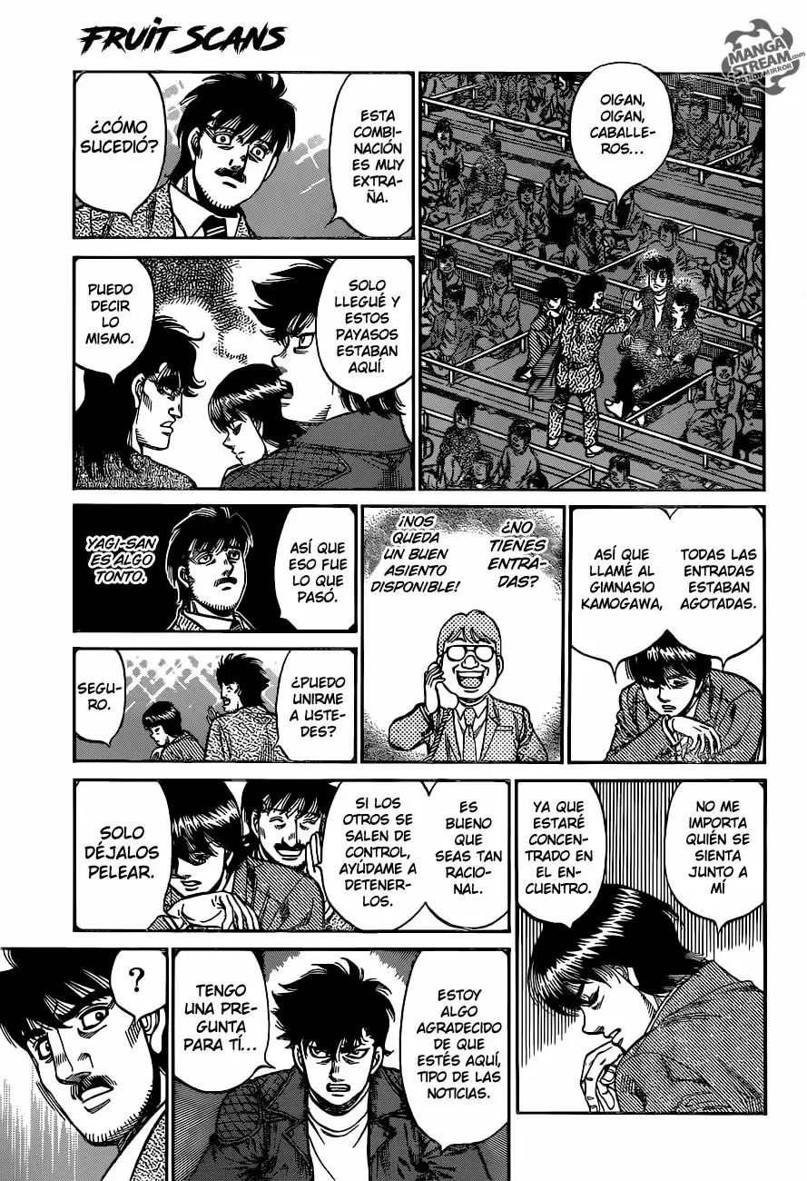 Hajime no Ippo Capítulo 1178 - Page 7