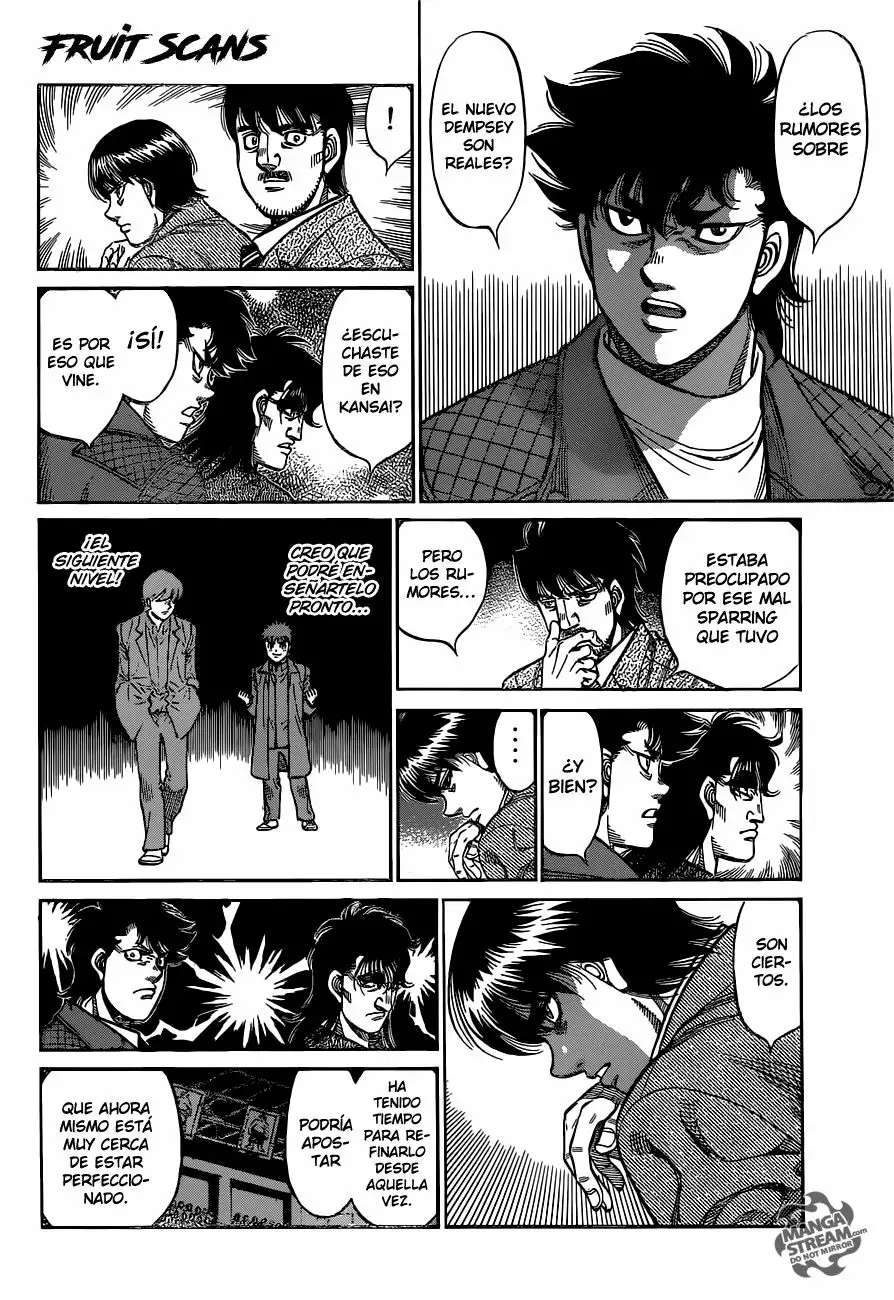 Hajime no Ippo Capítulo 1178 - Page 8