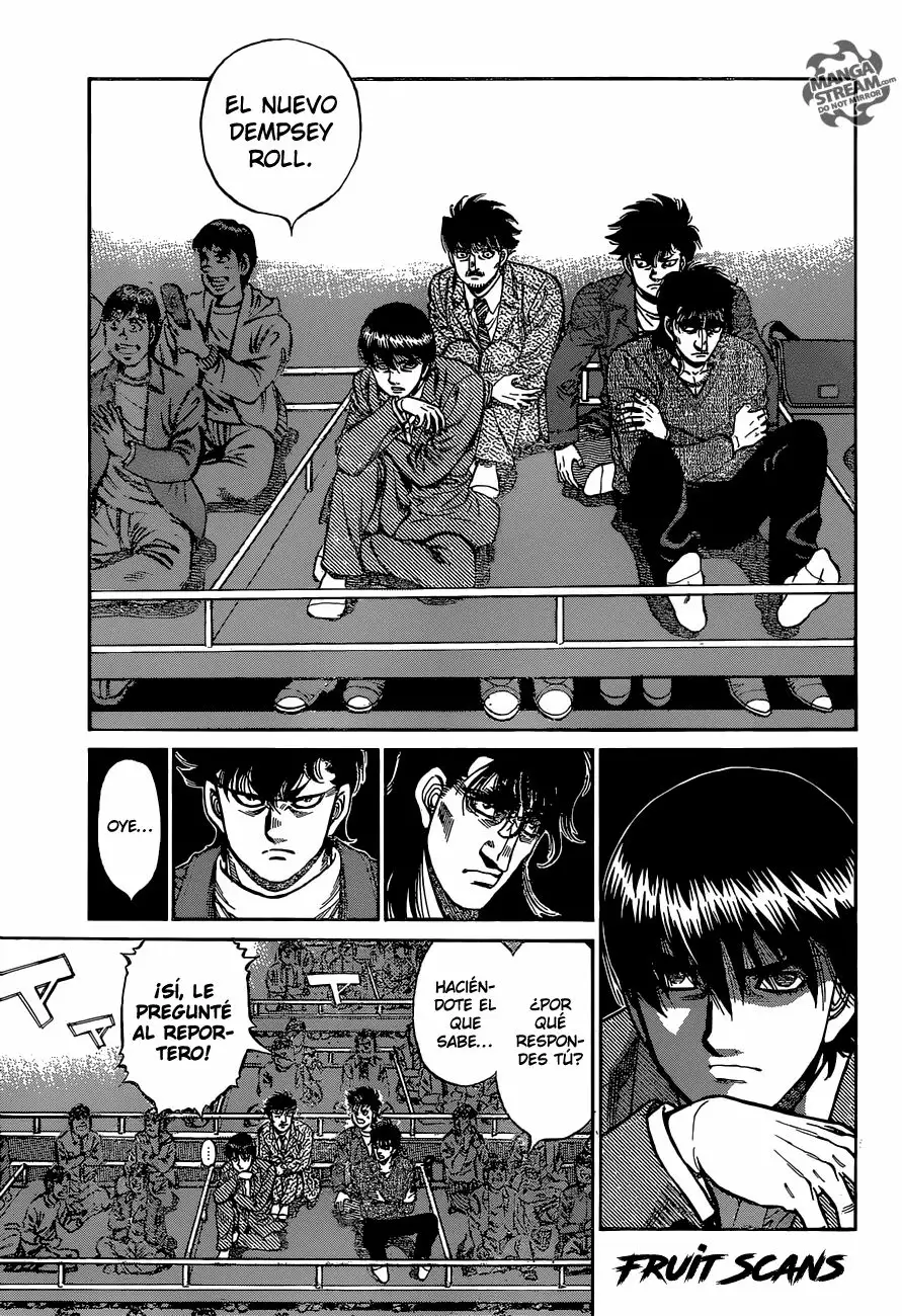 Hajime no Ippo Capítulo 1178 - Page 9