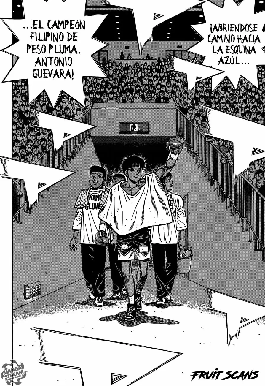 Hajime no Ippo Capítulo 1179 - Page 10