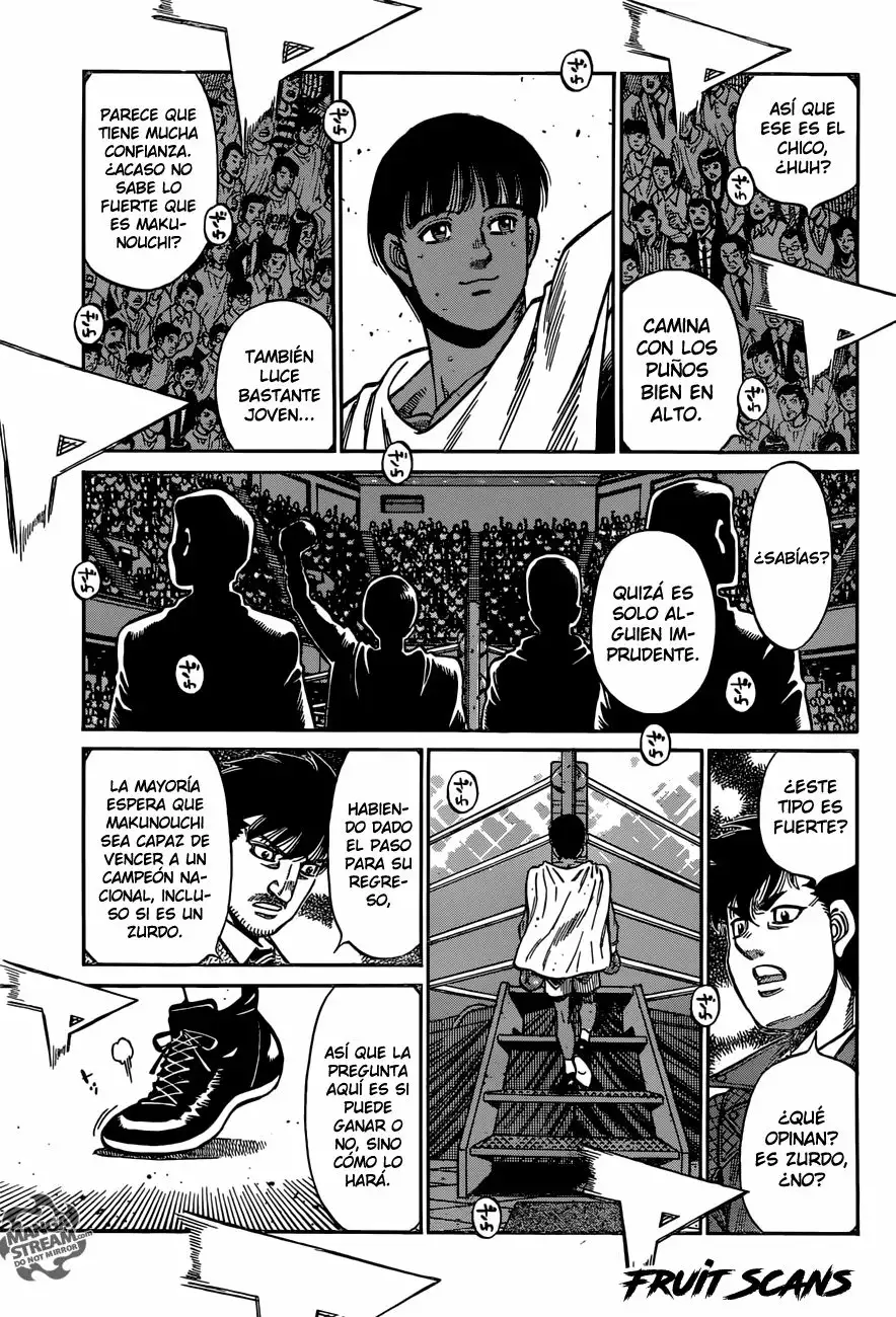 Hajime no Ippo Capítulo 1179 - Page 11