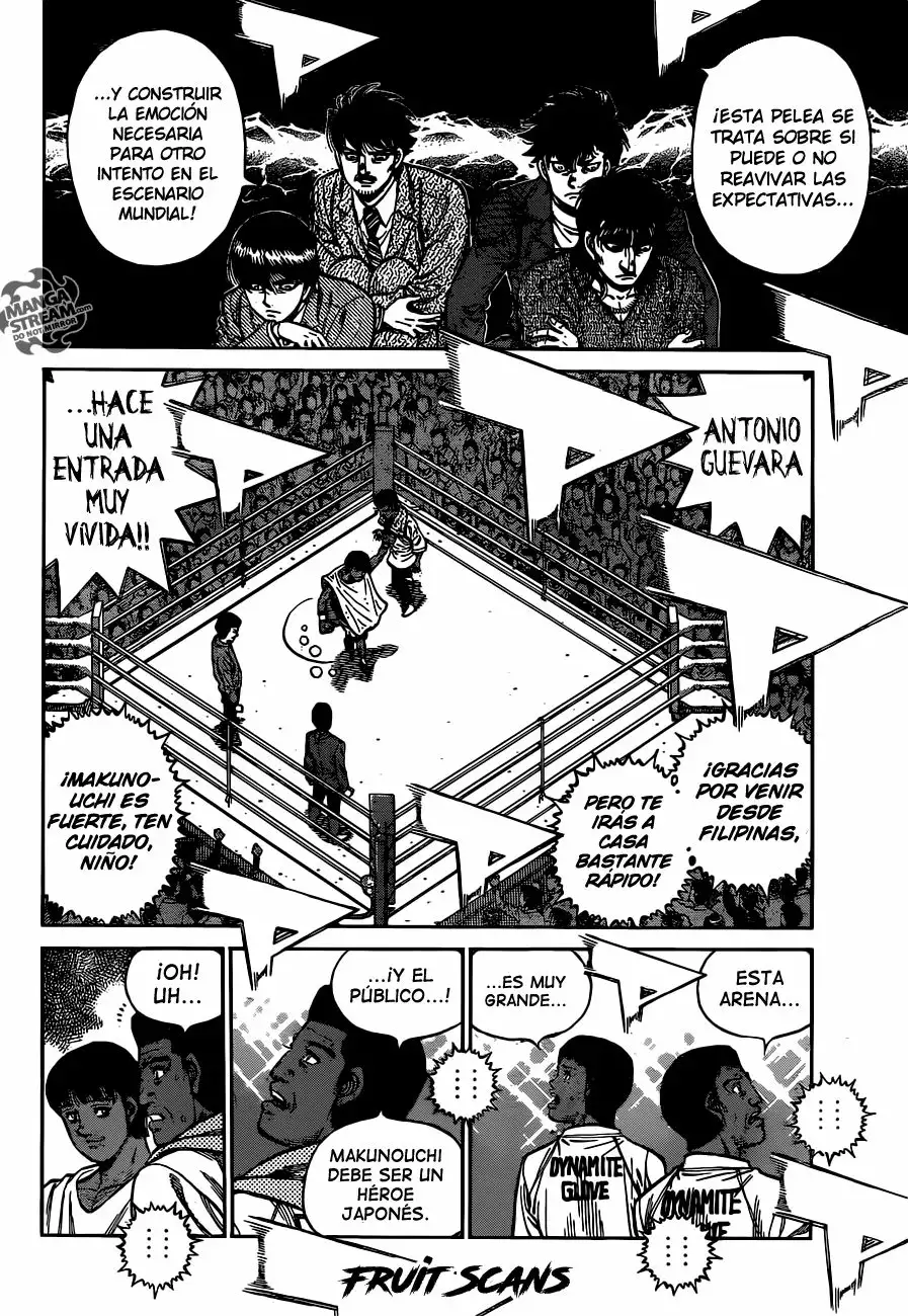 Hajime no Ippo Capítulo 1179 - Page 12