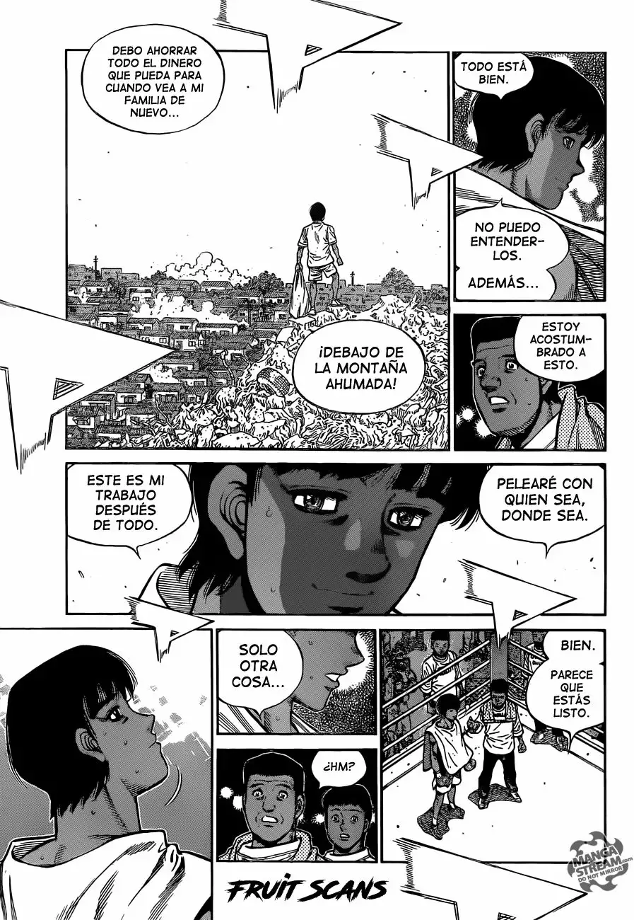 Hajime no Ippo Capítulo 1179 - Page 13