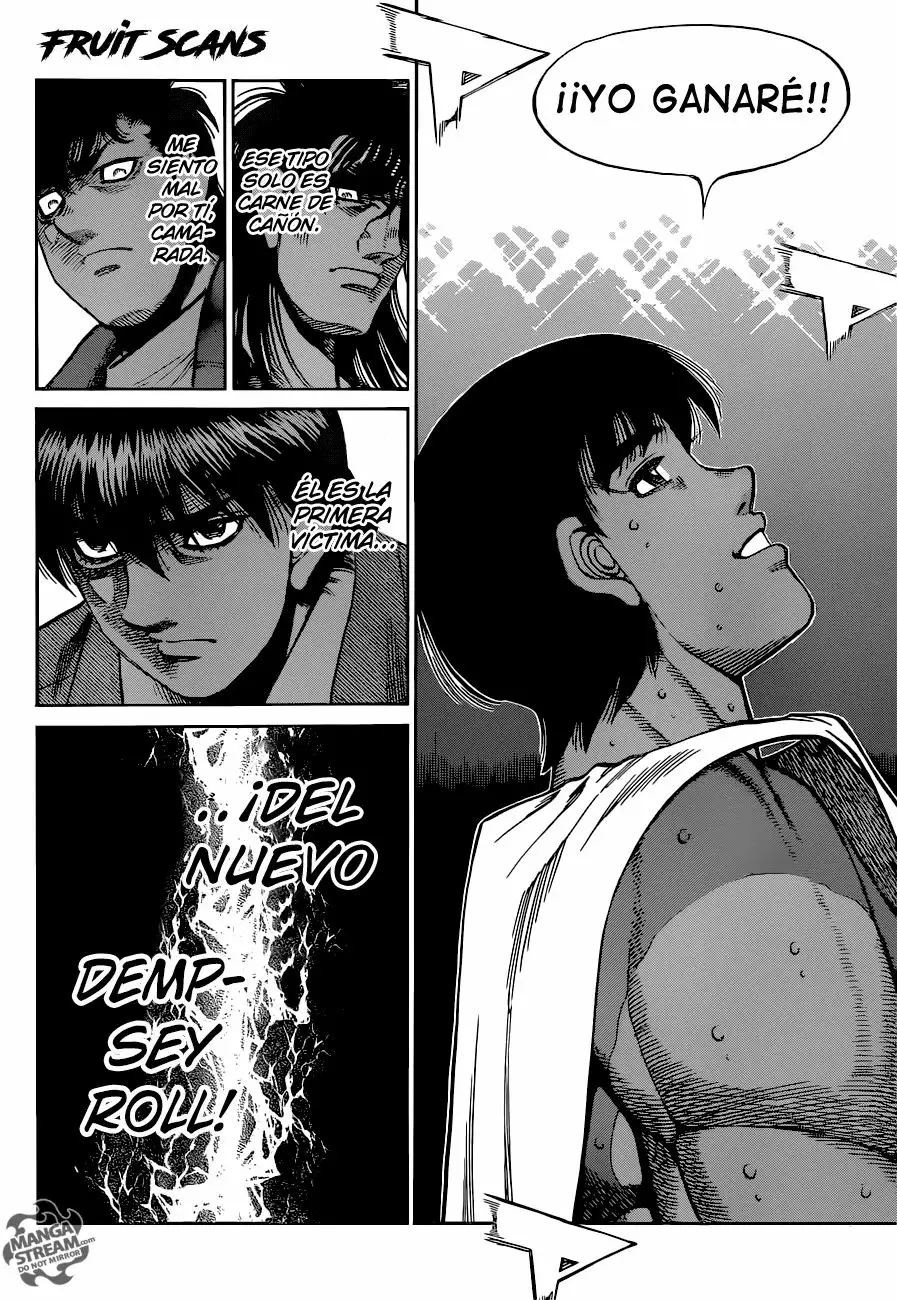 Hajime no Ippo Capítulo 1179 - Page 14