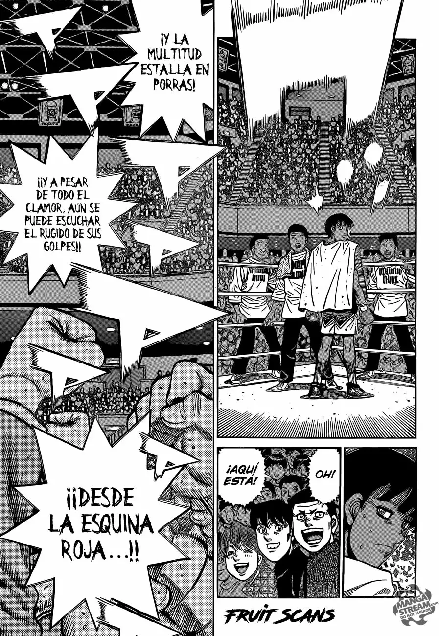 Hajime no Ippo Capítulo 1179 - Page 15