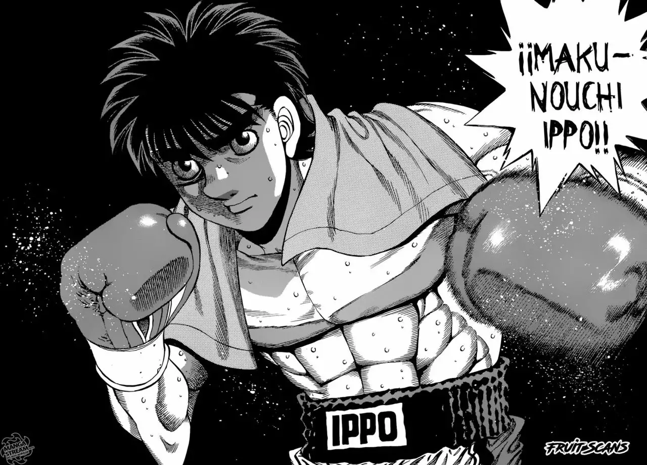 Hajime no Ippo Capítulo 1179 - Page 16