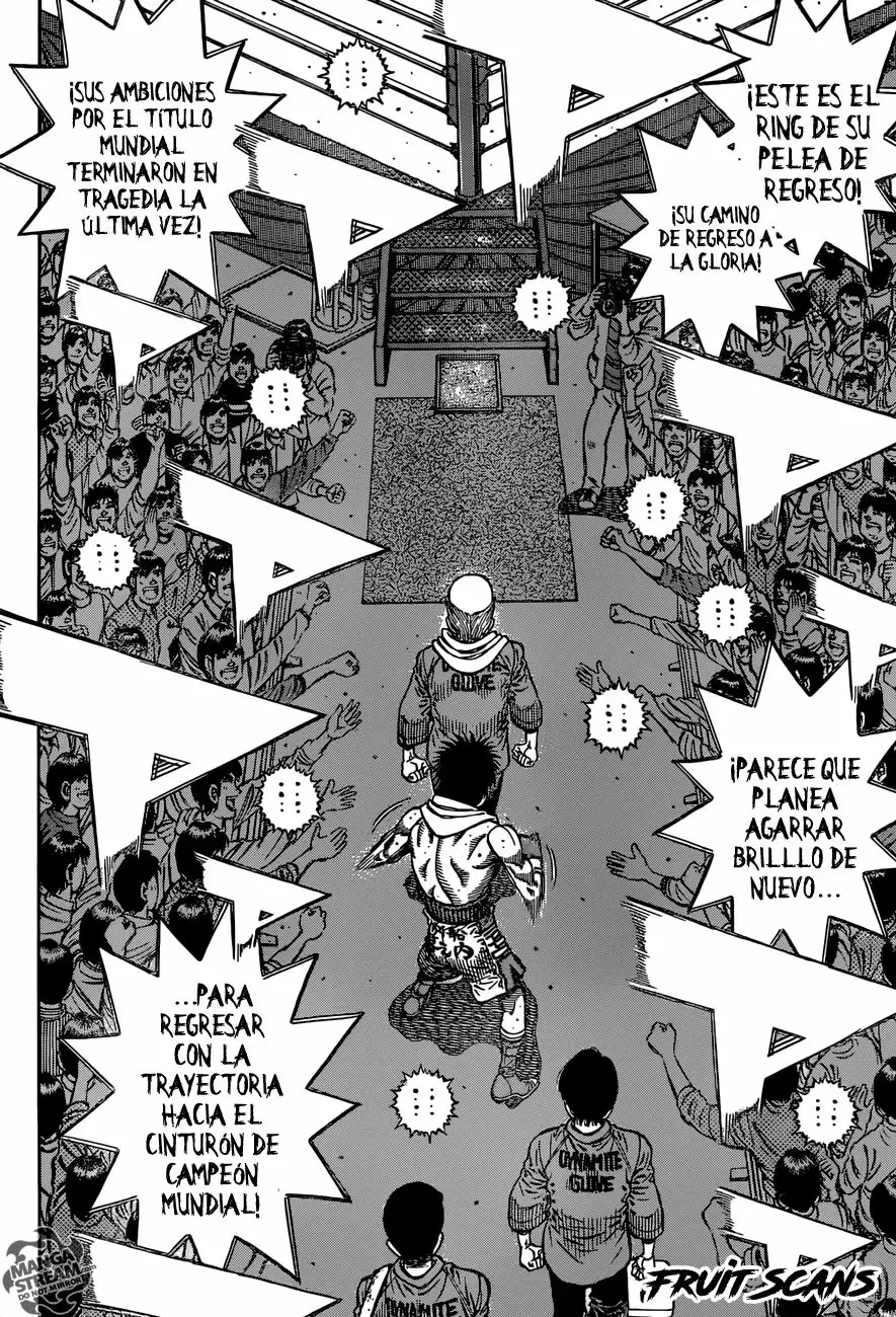 Hajime no Ippo Capítulo 1179 - Page 17