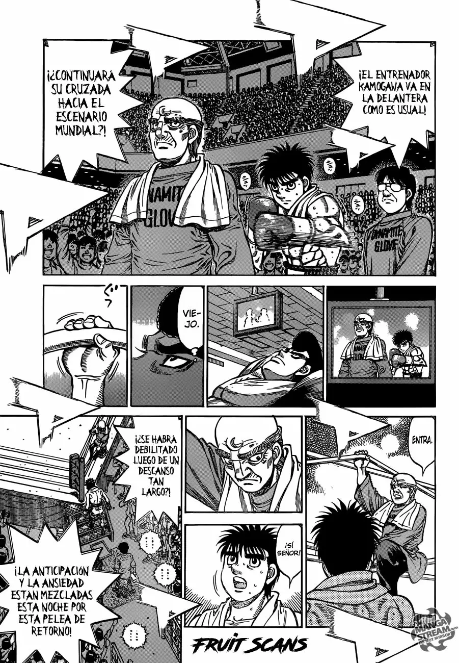 Hajime no Ippo Capítulo 1179 - Page 18