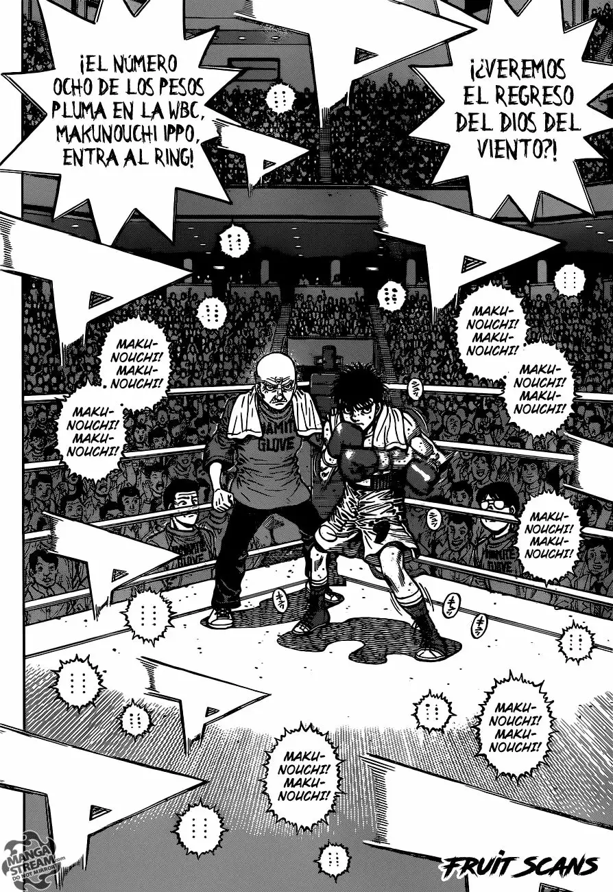 Hajime no Ippo Capítulo 1179 - Page 19