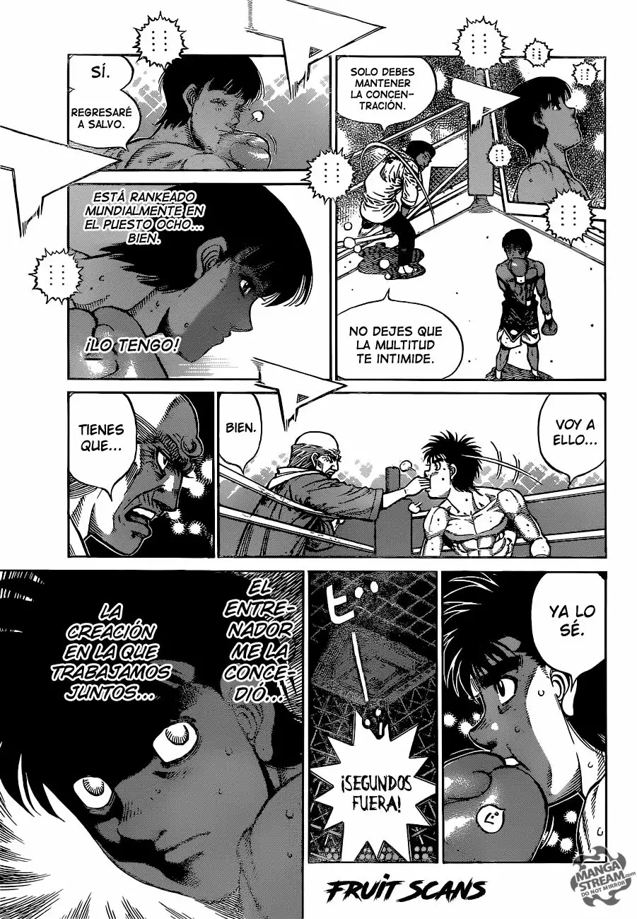 Hajime no Ippo Capítulo 1179 - Page 20