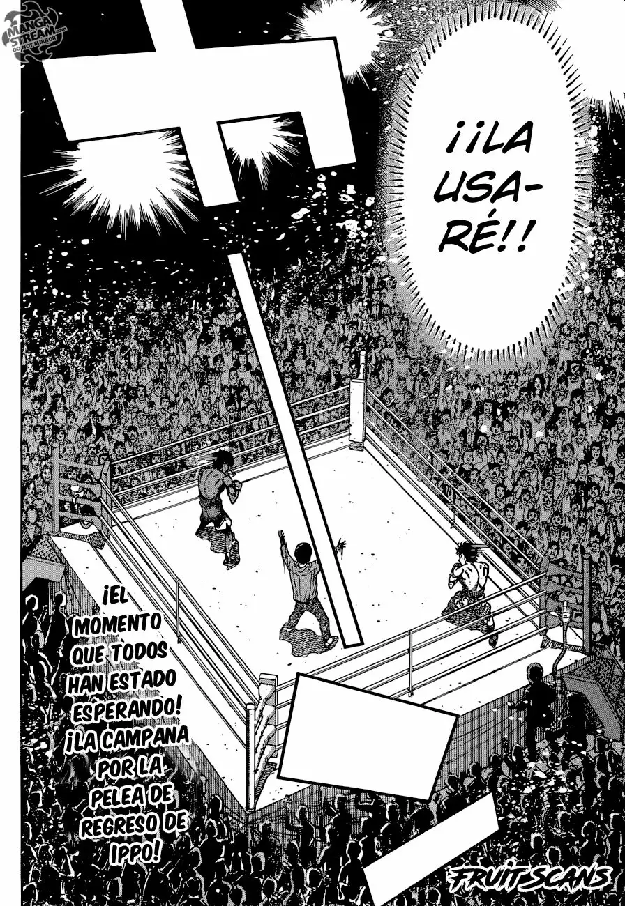 Hajime no Ippo Capítulo 1179 - Page 21