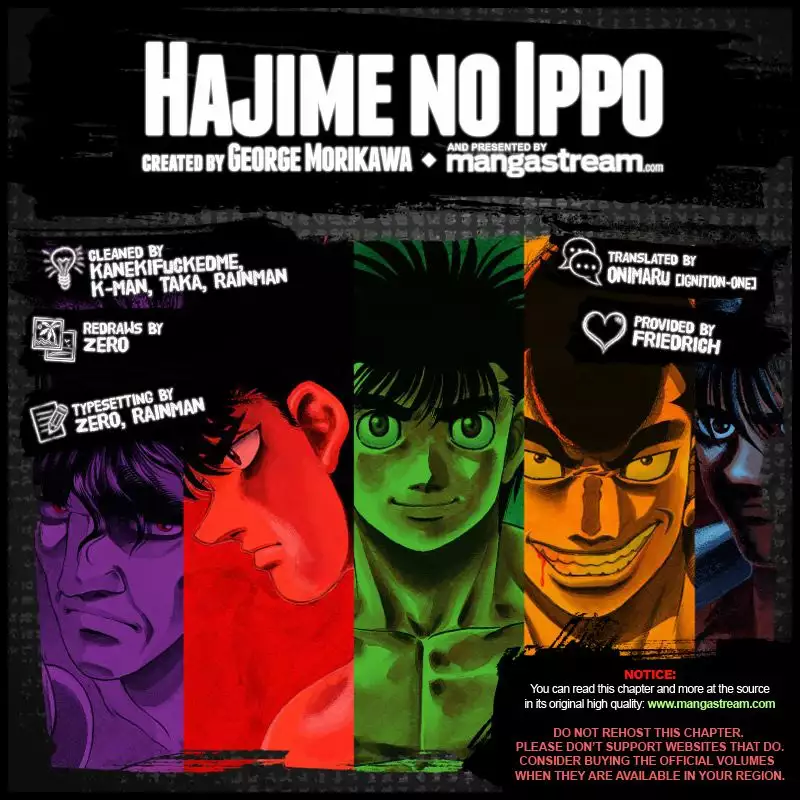 Hajime no Ippo Capítulo 1179 - Page 4