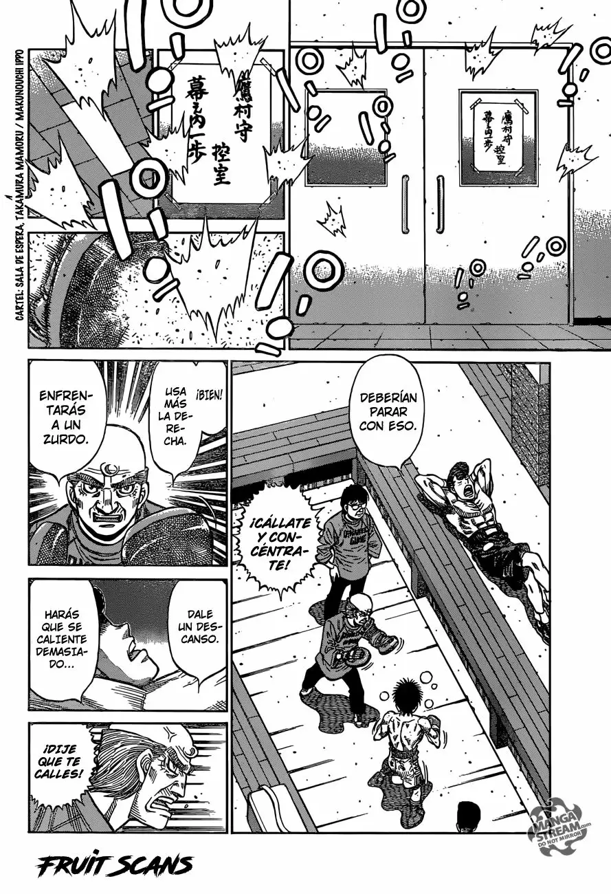 Hajime no Ippo Capítulo 1179 - Page 6