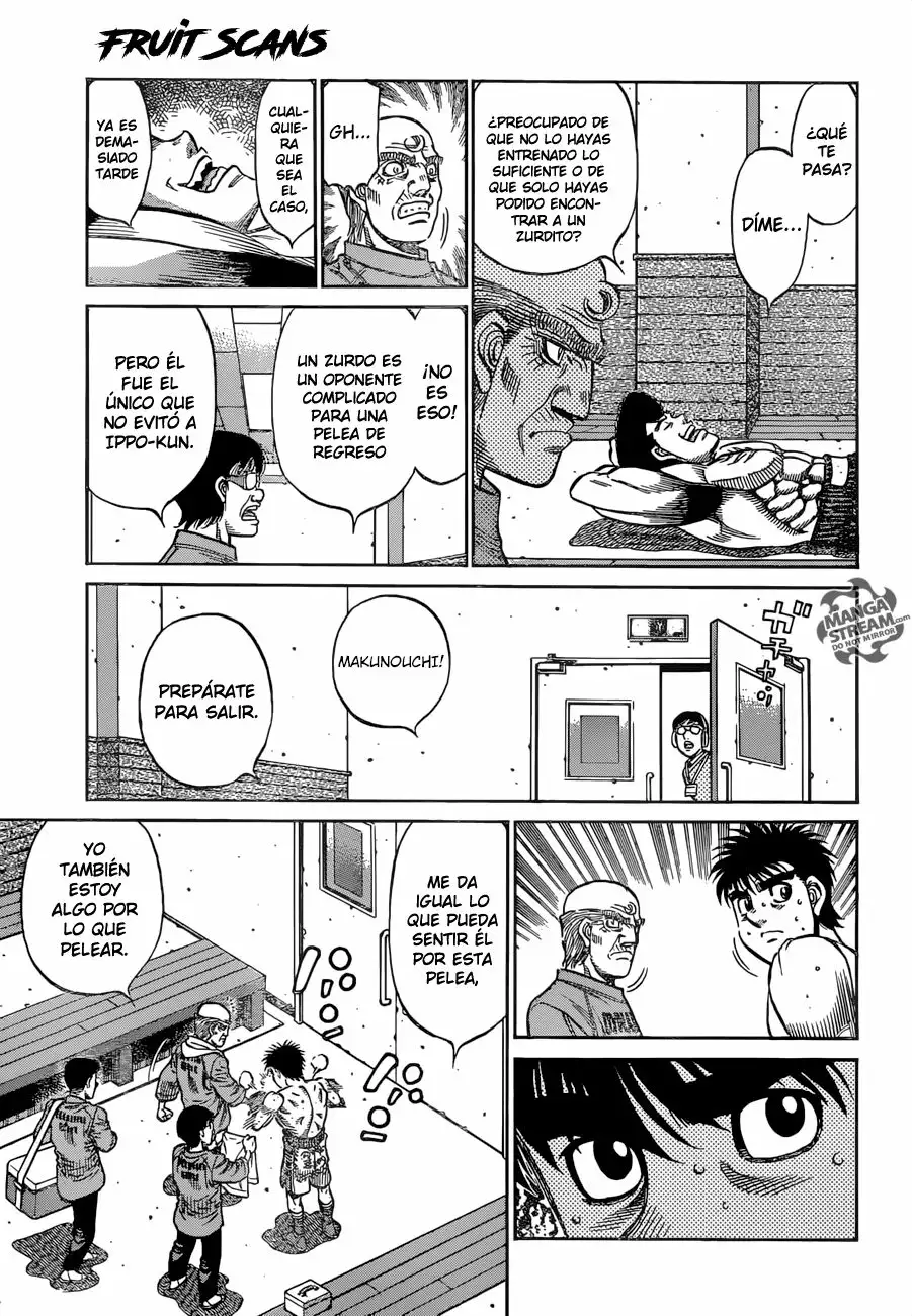 Hajime no Ippo Capítulo 1179 - Page 7