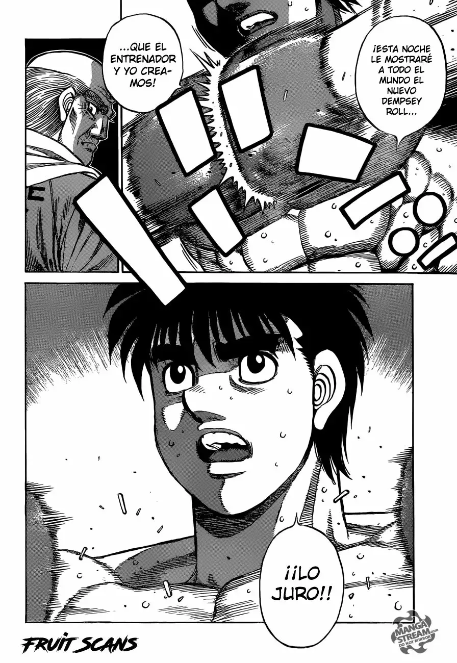 Hajime no Ippo Capítulo 1179 - Page 8