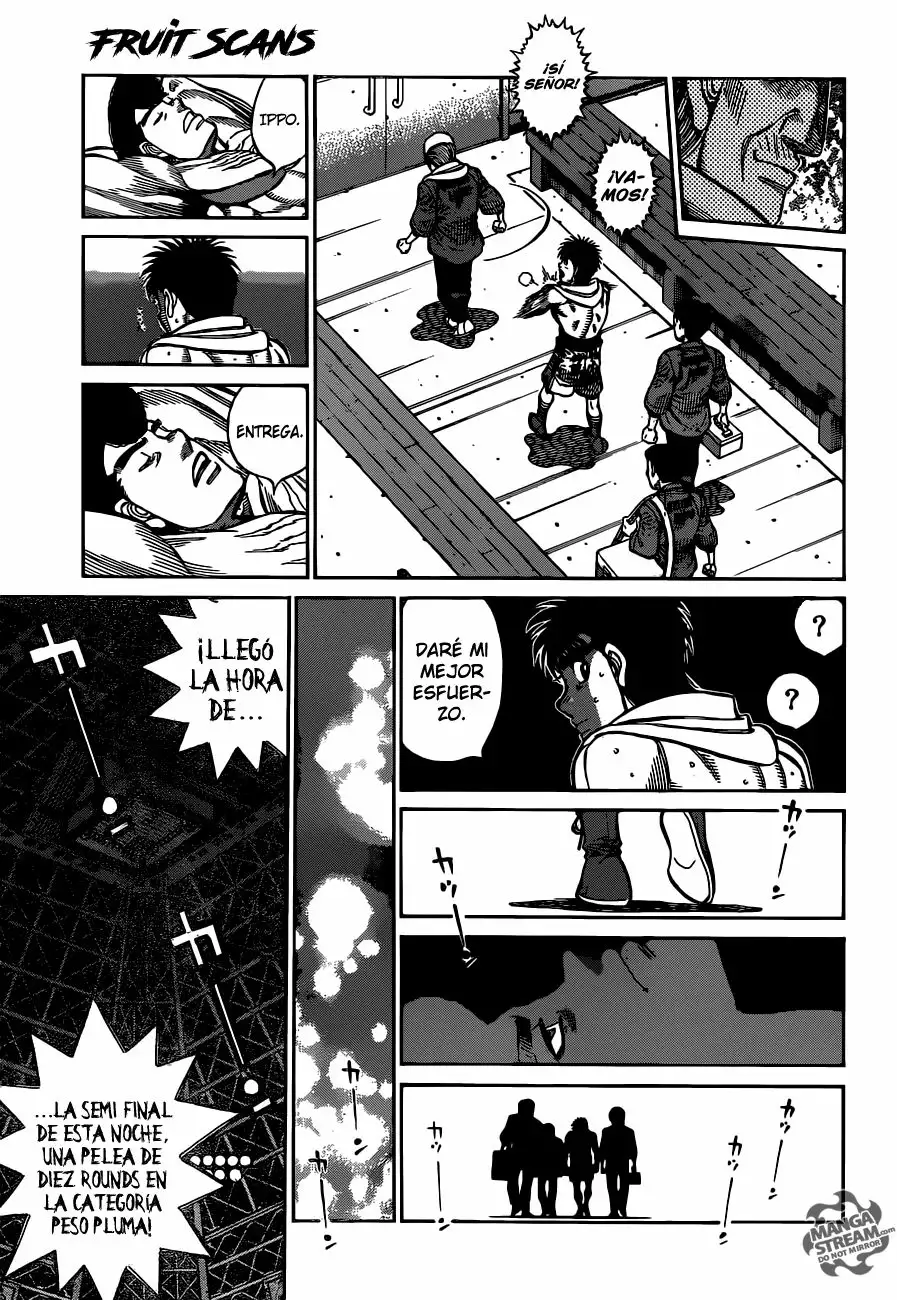 Hajime no Ippo Capítulo 1179 - Page 9