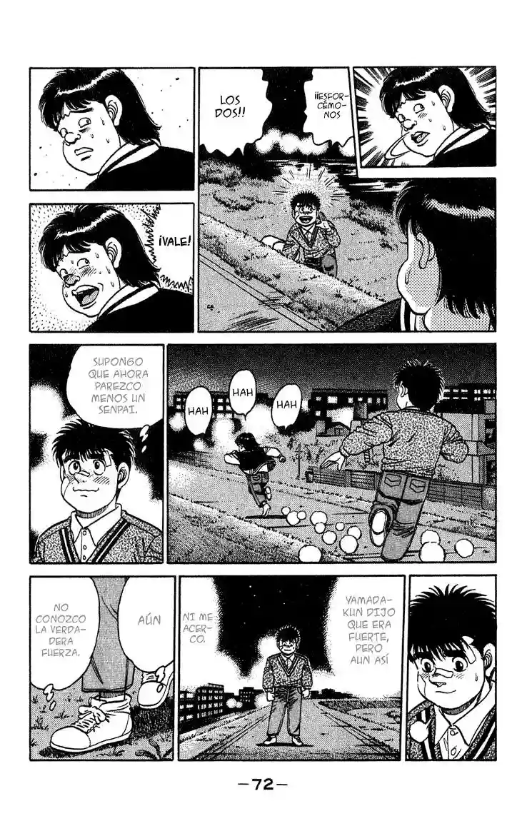 Hajime no Ippo Capítulo 118 - Page 10