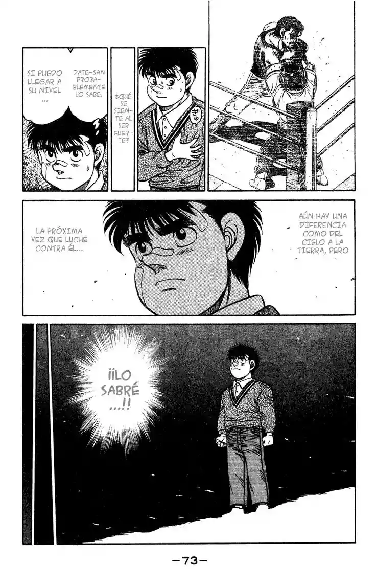 Hajime no Ippo Capítulo 118 - Page 11