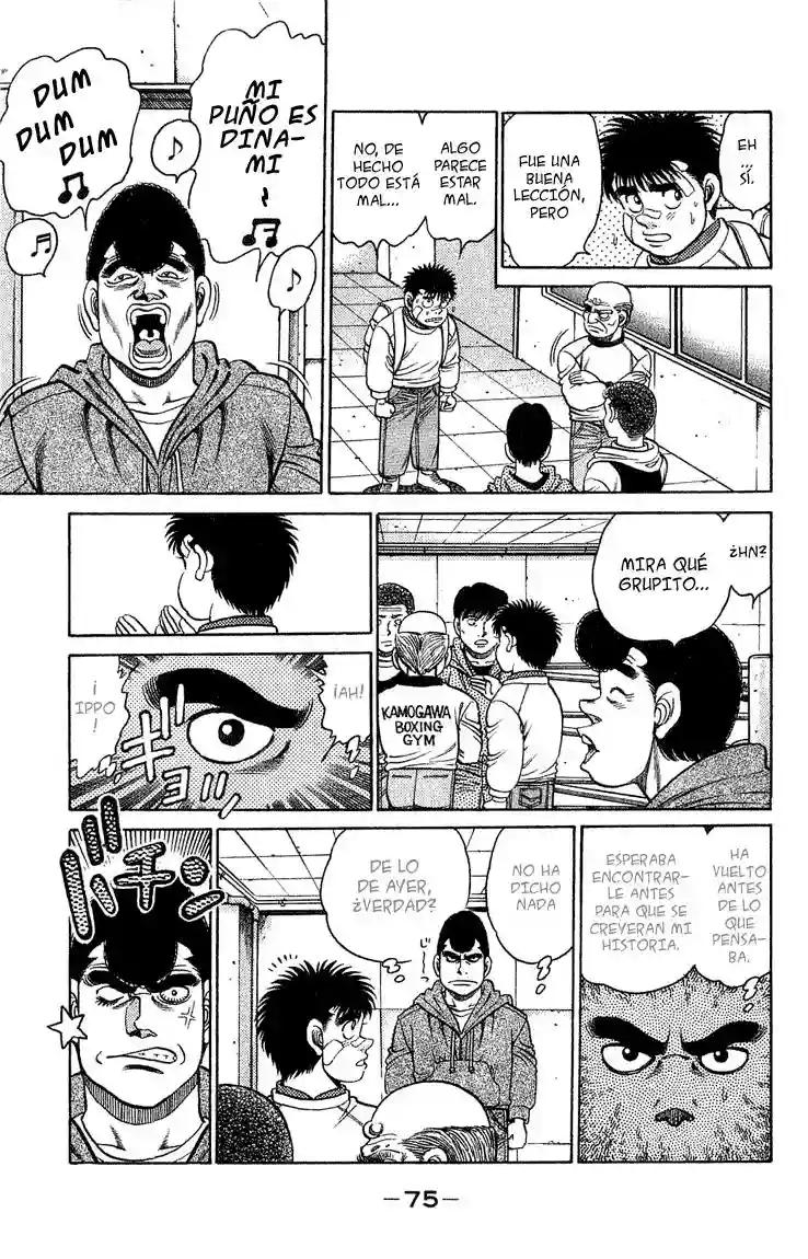 Hajime no Ippo Capítulo 118 - Page 13